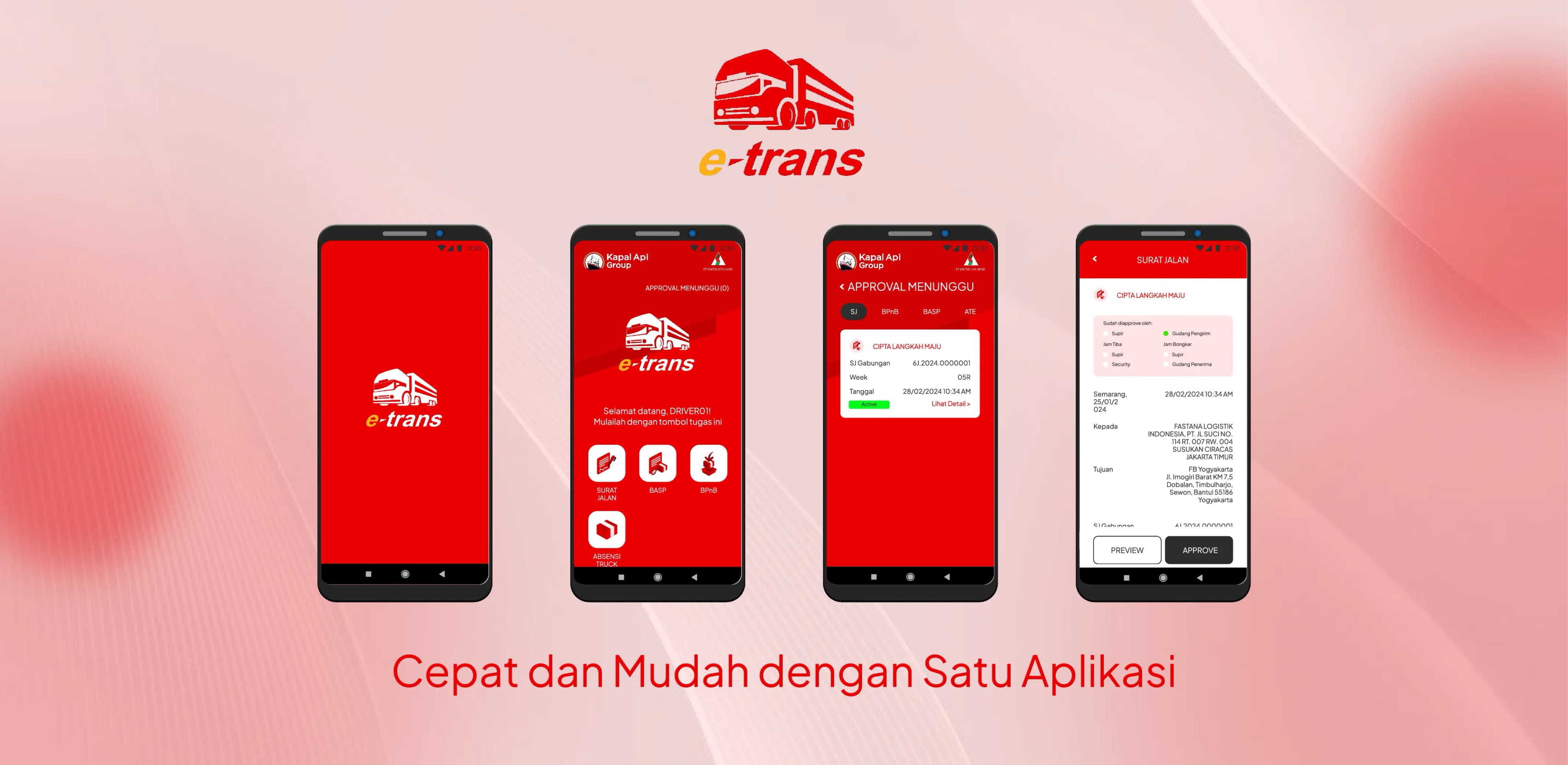 E-Trans — Fleet Management Platform